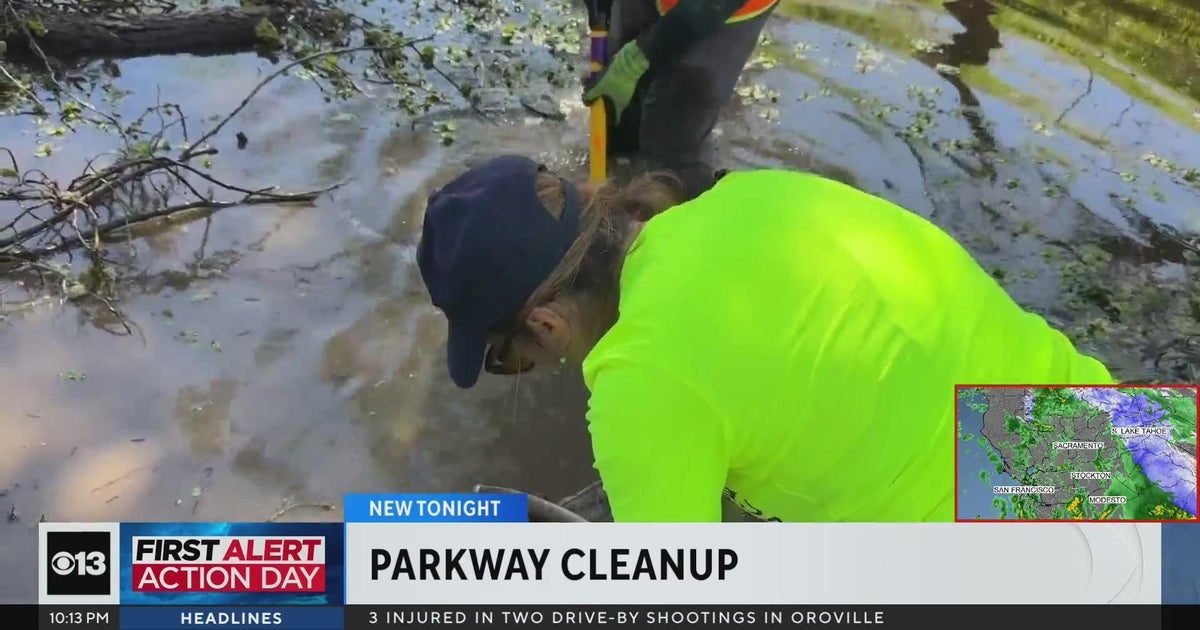 2 million pounds of trash cleared from American River Parkway in a year