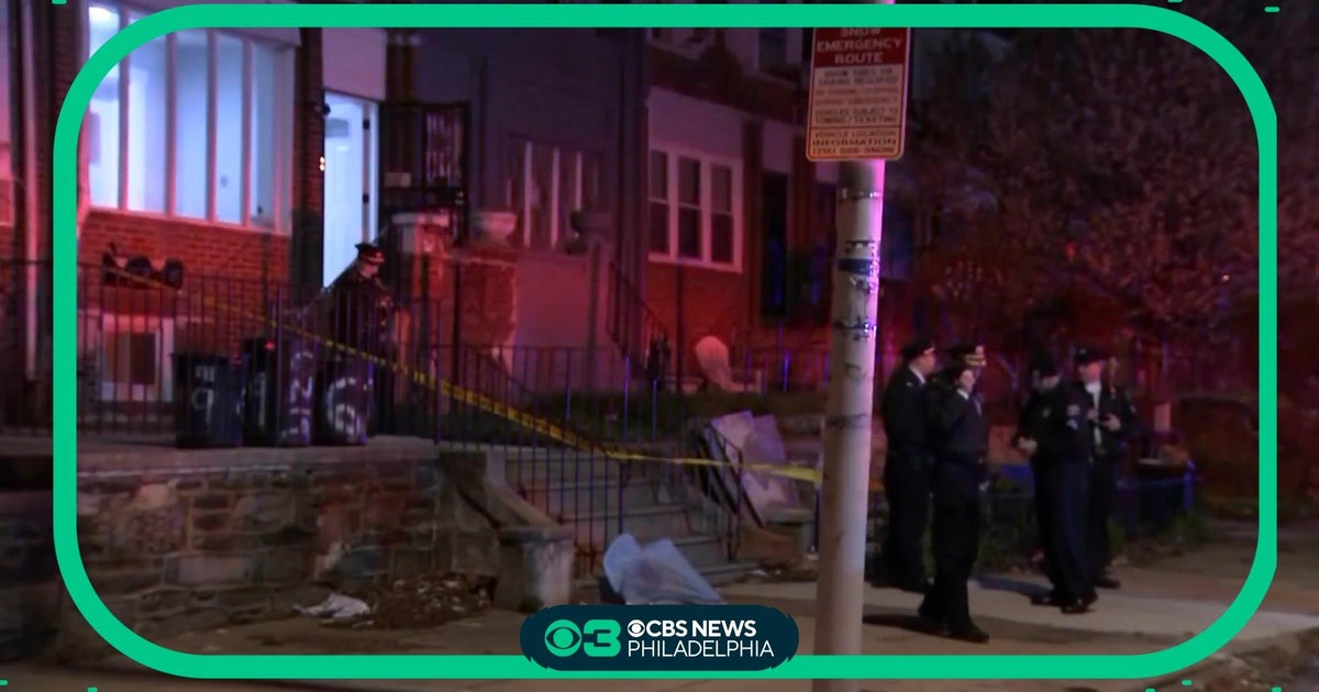 Double shooting in West Philadelphia leaves one man dead - CBS Philadelphia