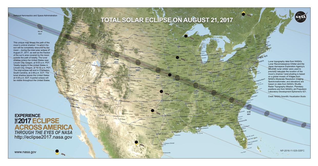 When was the last total solar eclipse in the U.S.? Revisiting 2017 in ...