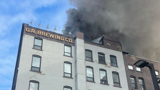 Grand Rapids Brewing Company closing permanently after fire 