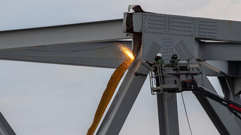 Timeline to reopen Port of Baltimore unclear as collapsed Key Bridge ...