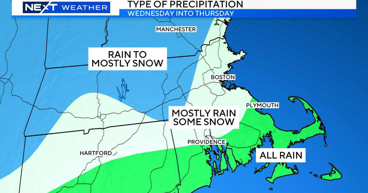 Plowable snow possible in Massachusetts from long-duration storm