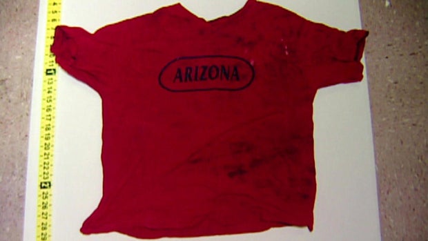 Bob Dorotik T-shirt evidence