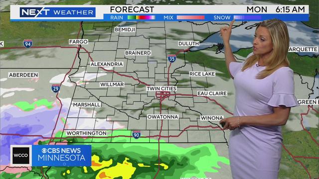 Minnesota area weather and NEXT Weather forecasts WCCO CBS