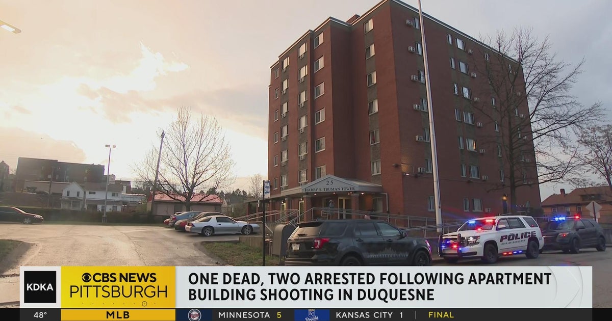 Allegheny County police investigating deadly shooting in Duquesne - CBS ...