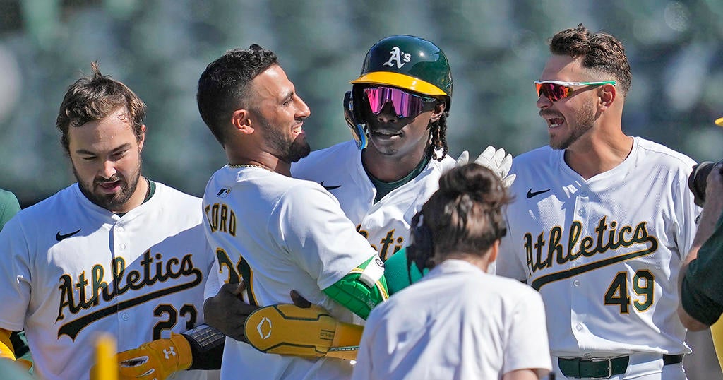 A's get first win on Toro's walk-off walk, beat Guardians 4-3 - Vimarsana News