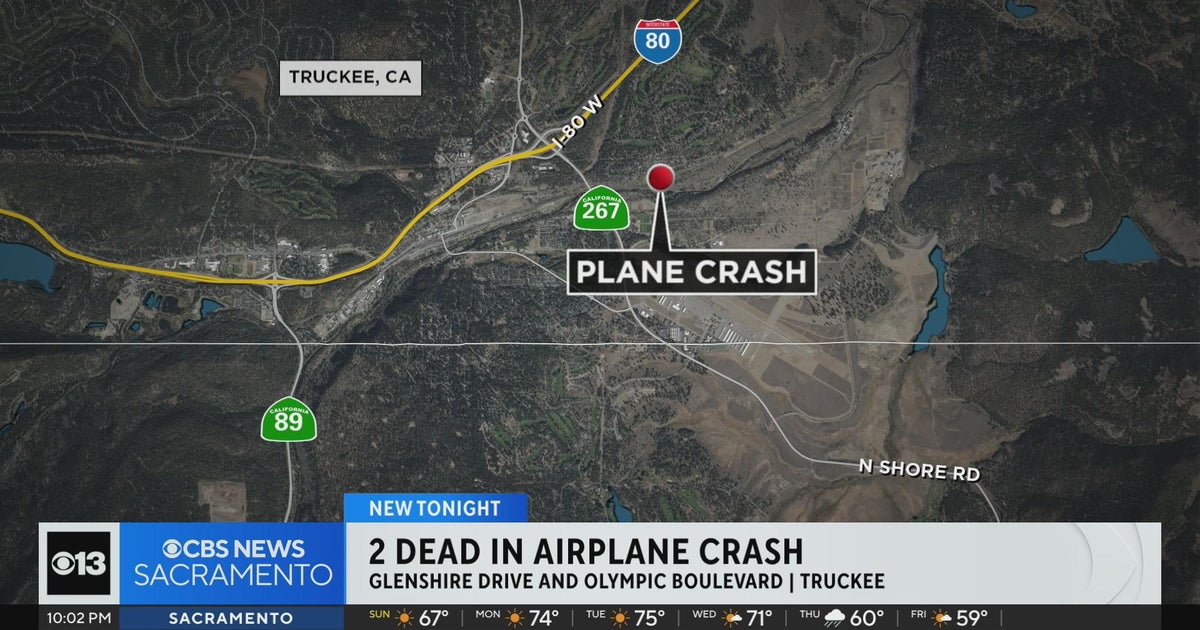 2 dead in small plane crash in Nevada County - CBS Sacramento