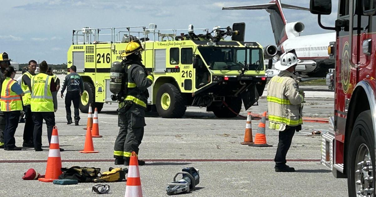 1 lifeless, a further hospitalized right after aircraft crashes at Treasure Coastline Intercontinental Airport in St. Lucie County