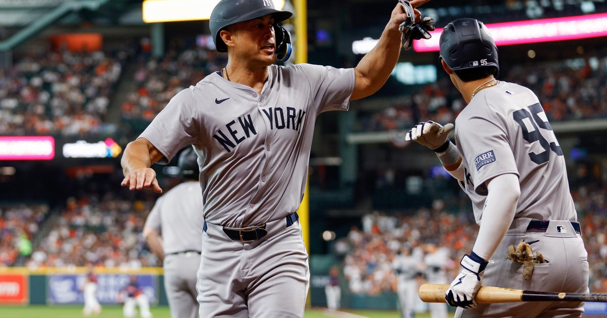 Yankees send early message, complete 4-game sweep of Astros - Vimarsana News
