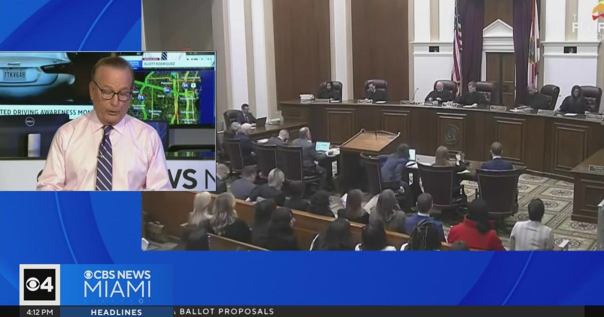 Florida Supreme Court rules on abortion, recreational marijuana - CBS Miami
