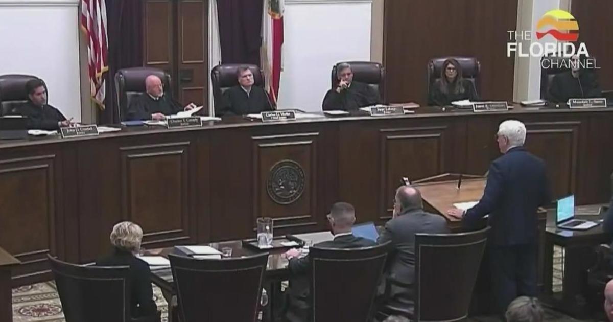 Florida Supreme Courtroom will likely rule Monday on proposed abortion, cannabis ballot proposals