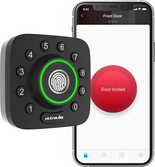 ULTRALOQ U-Bolt Pro Smart Lock