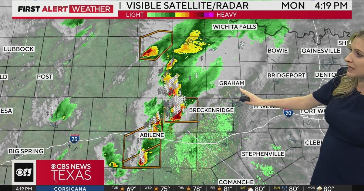 Tornado Watch, Thunderstorm Watch issued until 9 p.m. in North Texas ...