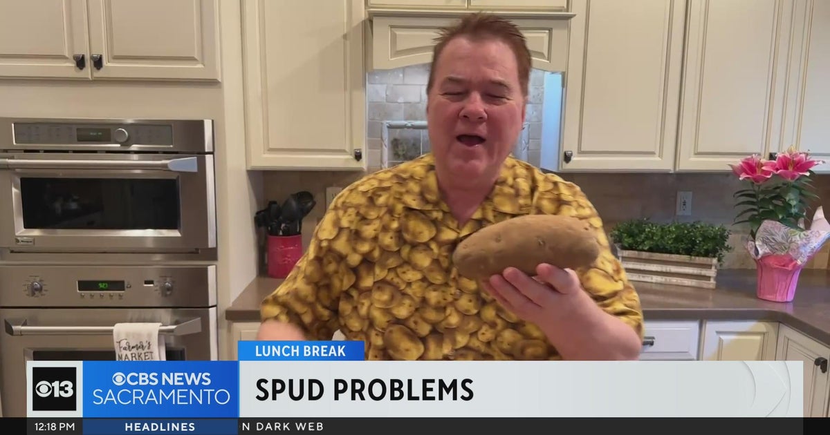 Lunch Break: Why are my spuds sprouting?