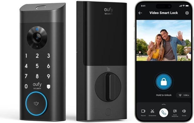 Eufy Security Video Smart Lock E330