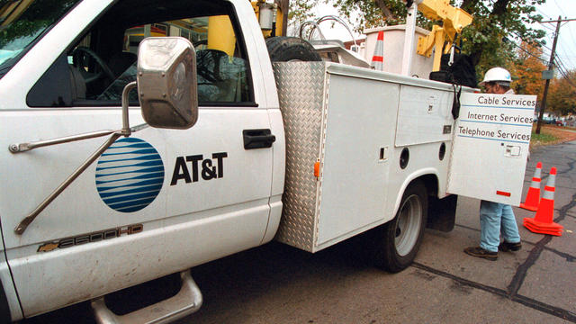 AT&T Announces Break-up 