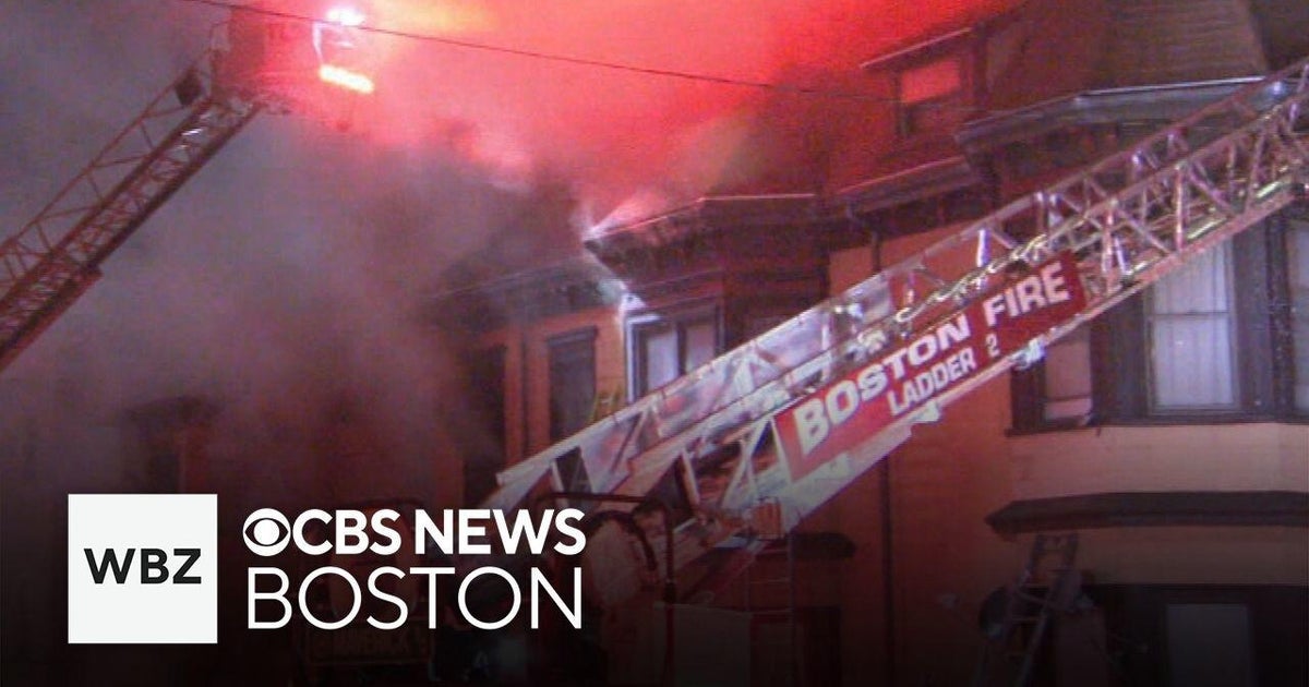 Person killed in large East Boston fire and more top stories - CBS Boston