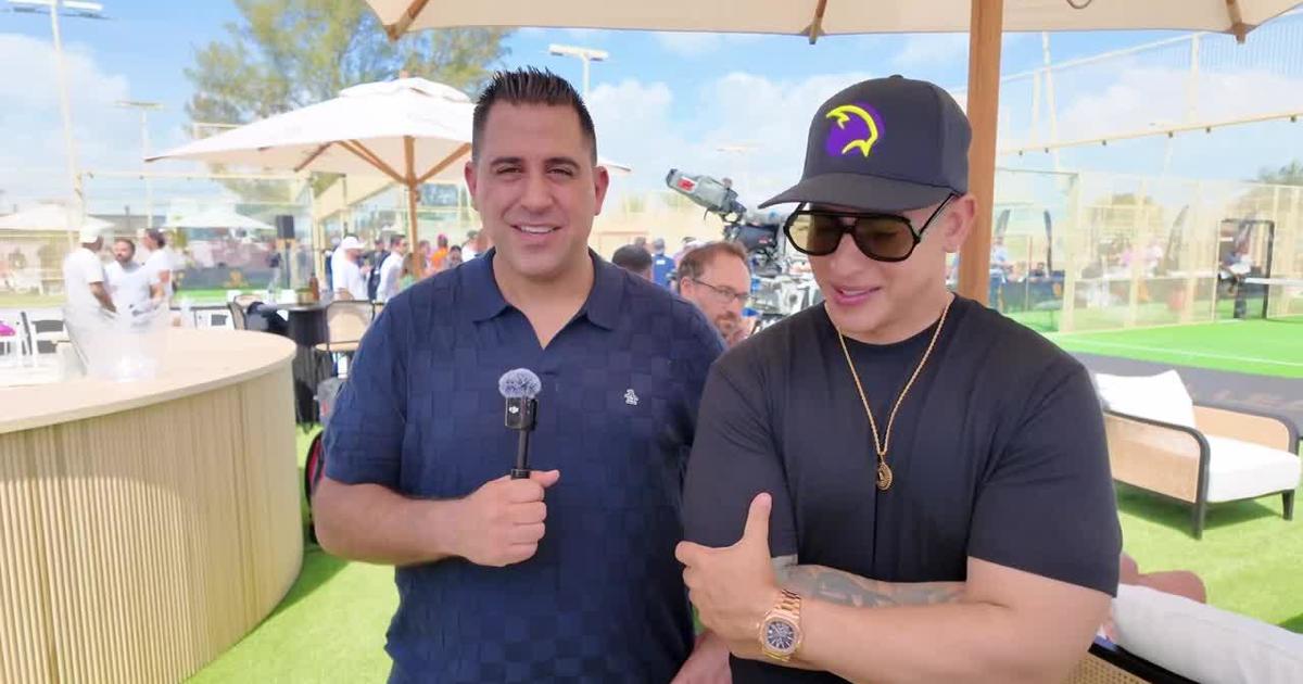 Daddy Yankee on Professional Padel League and his staff Flowrida Goats