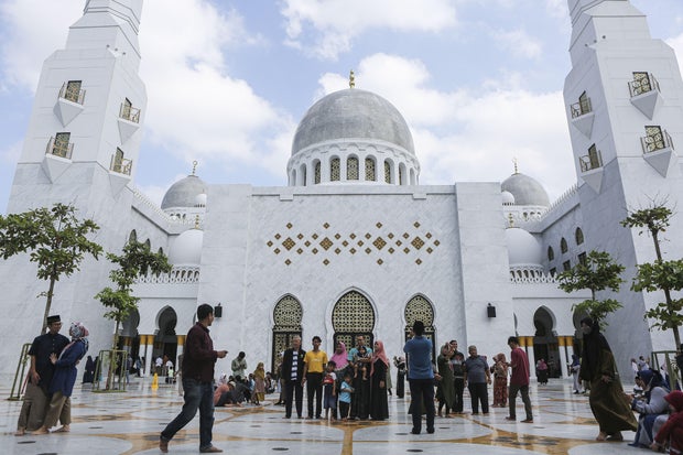 Eid al-Fitr in Indonesia