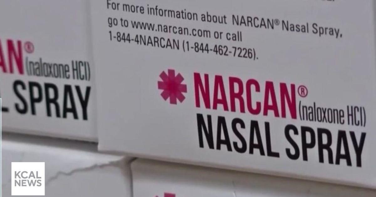 LA County Library hosts Narcan Clinics in response to growing overdose crisis. - CBS Los Angeles