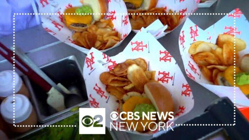 CBS New York takes a deep dive into the food at Citi Field