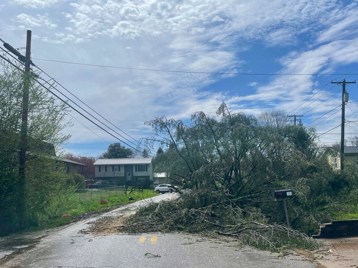 Severe Weather West Virginia 