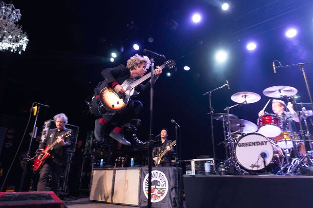 Green Day at the Fillmore