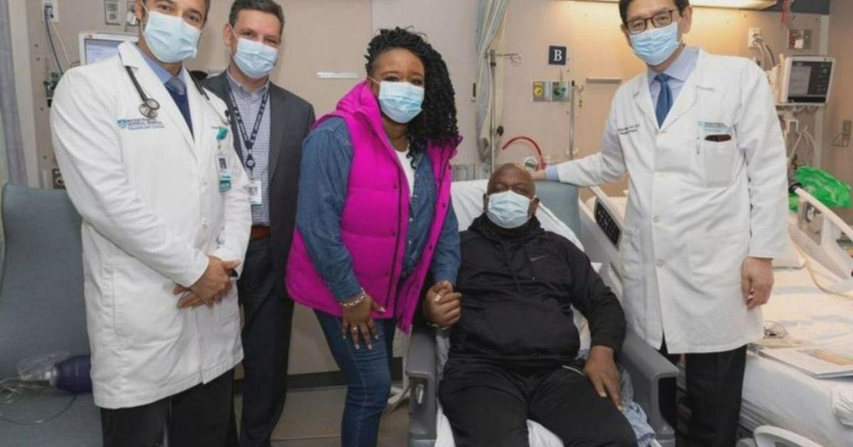 Patient Discharged After Pig Kidney Transplant