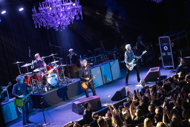 Green Day at the Fillmore