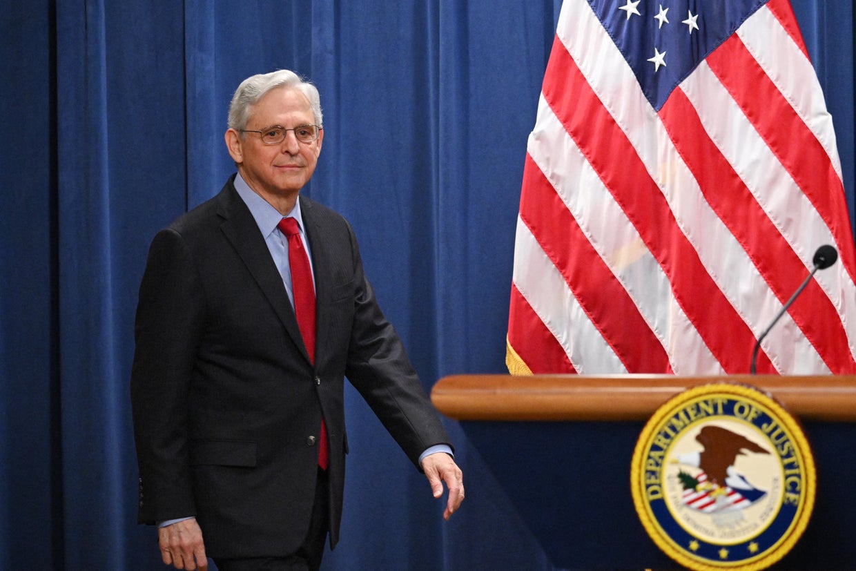 Attorney General Merrick Garland 