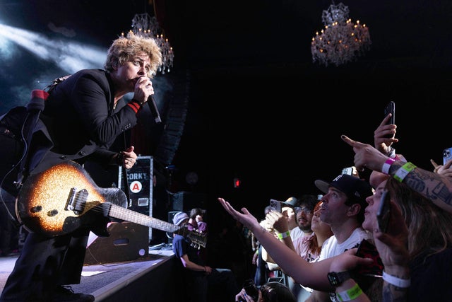 Green Day at the Fillmore