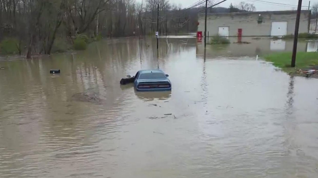 PHOTOS: Heavy rains cause flooding throughout the Pittsburgh area