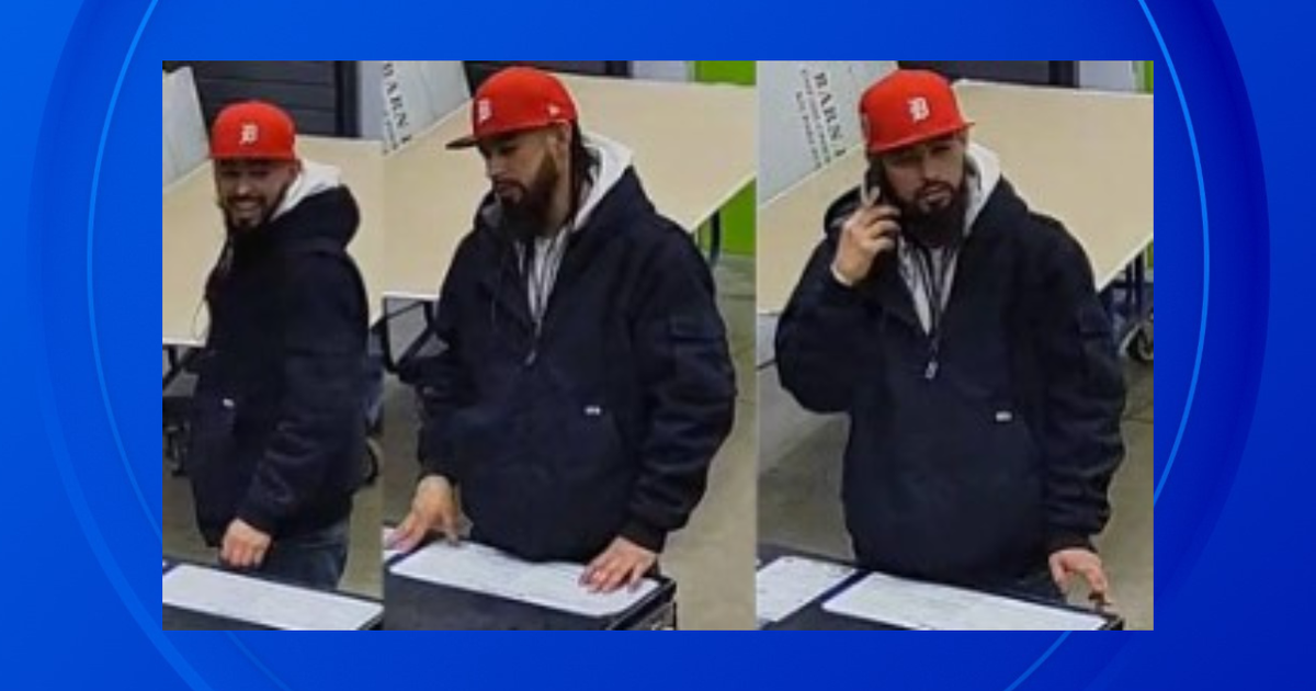 Suspect at Metro Detroit Lowe's store opened credit card in victim's