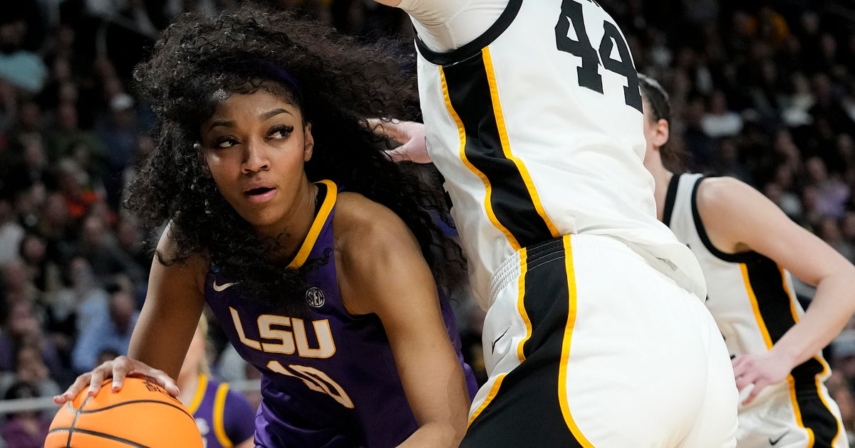 LSU star Angel Reese uses Vogue photoshoot to declare for WNBA draft I like to do everything big  CBS News LSU star Angel Reese uses Vogue photoshoot to declare for WNBA draft I like to do everything big  CBS News