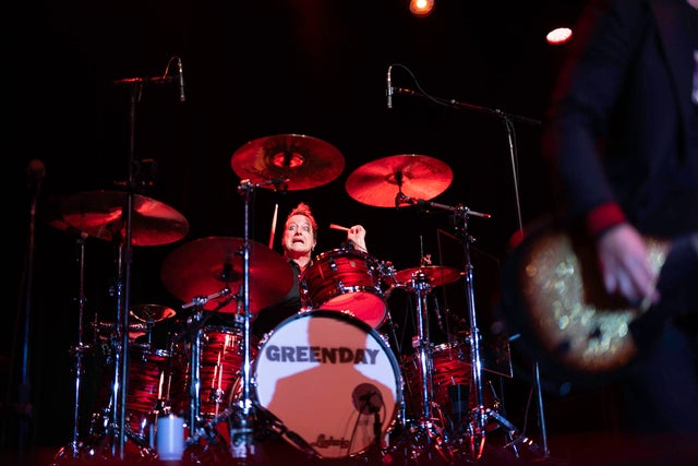 Green Day at the Fillmore