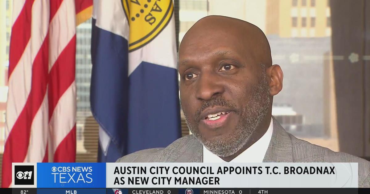 T.C. Broadnax appointed city manager by Austin City Council