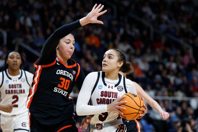Oregon State v South Carolina 