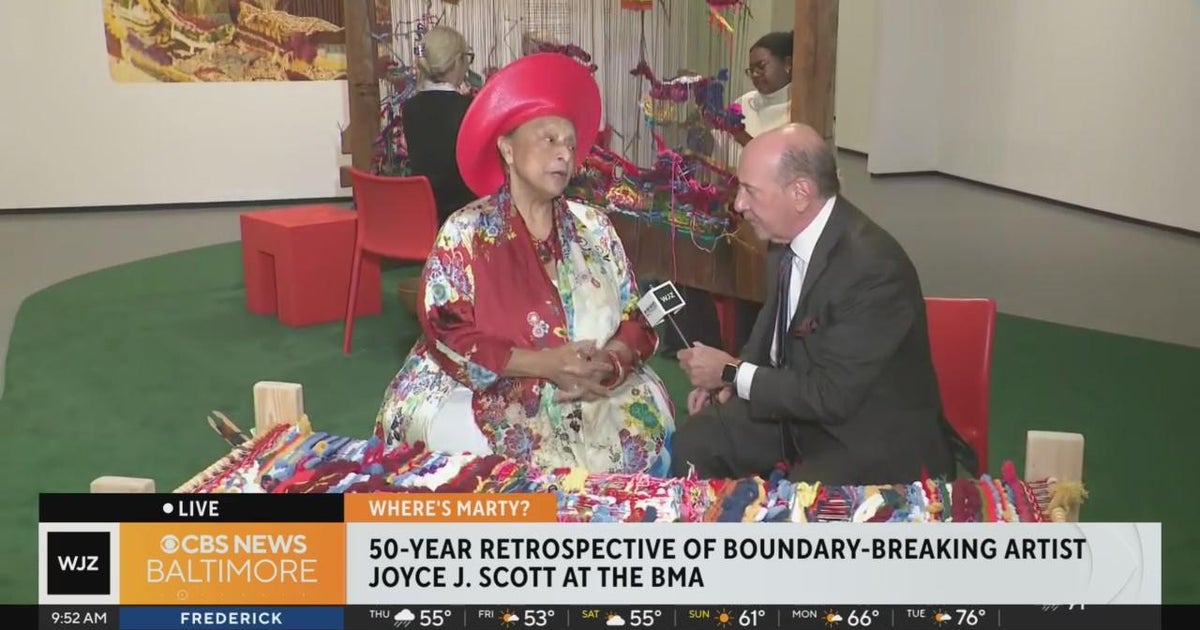 Artist Joyce Scott discusses being a 