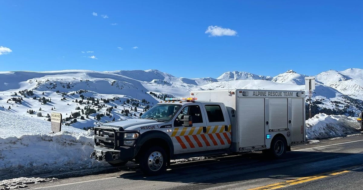 First responders work together to rescue snowboarder on Loveland Pass ...