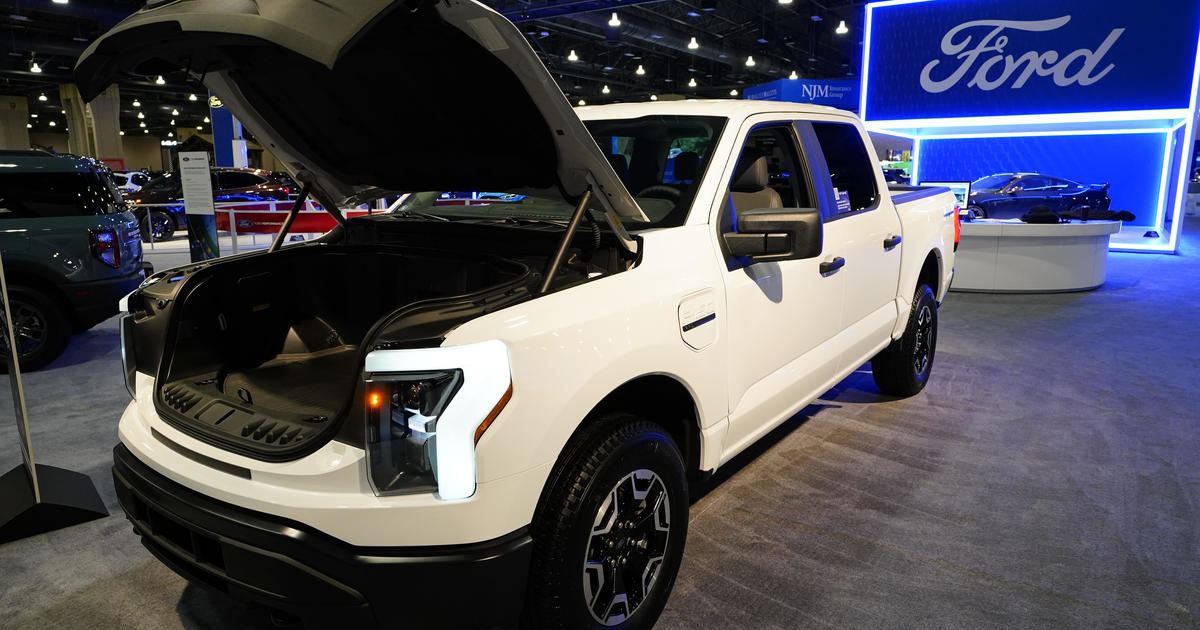 Ford will delay production of new electric pickup and large SUV as EV sales growth slows