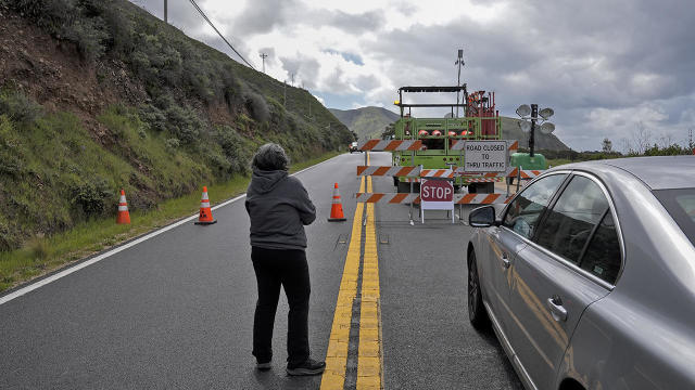 California Highway Collapse - Rocky Creek Bridge - Big Sur 