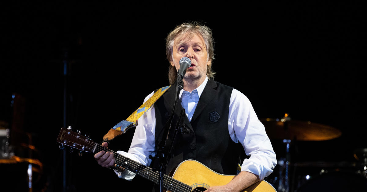 Paul McCartney praises Beyoncé's "magnificent" version of "Blackbird" in new album