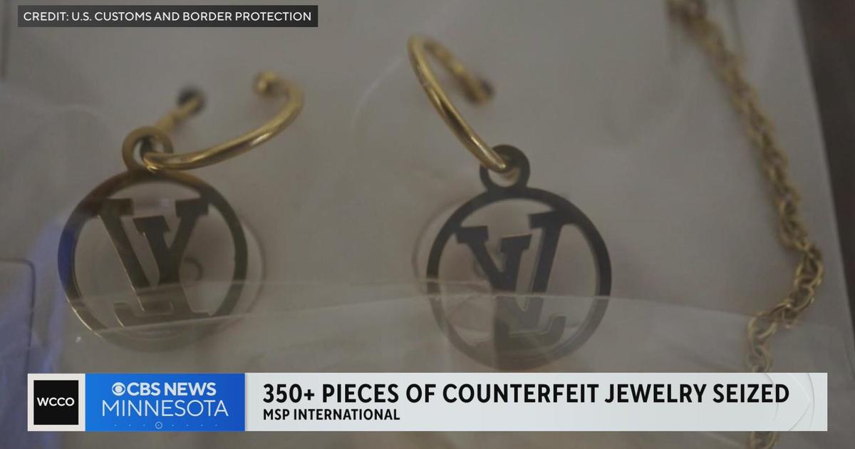 Customs intercepts counterfeit jewelry at MSP Airport