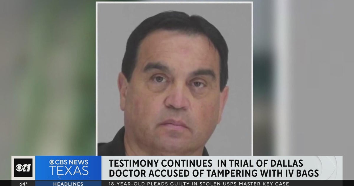 Testimony continues in trial of Dallas doctor accused of tampering with(02)