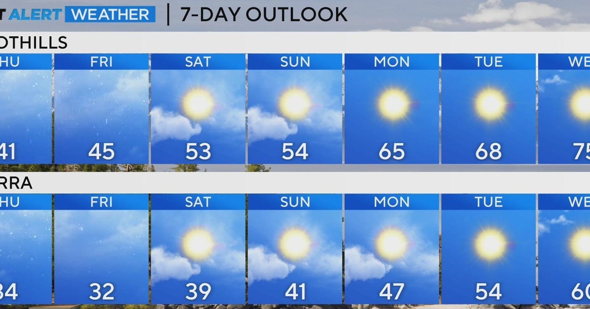 Thursday morning weather forecast - April 4, 2024