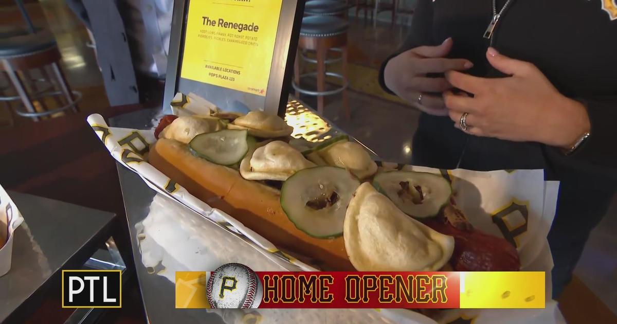 Pirates introduce the Renegade Dog to PNC Park menu - CBS Pittsburgh