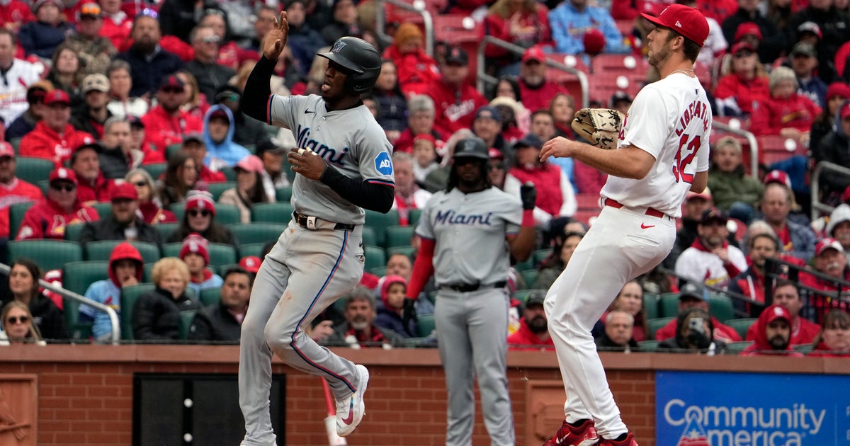 Cardinals acquire property opener, 8-5 more than winless Marlins Cardinals acquire property opener, 8-5 more than winless Marlins
