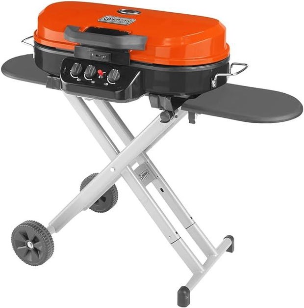 Coleman RoadTrip 285 Portable Stand-Up Propane Grill 