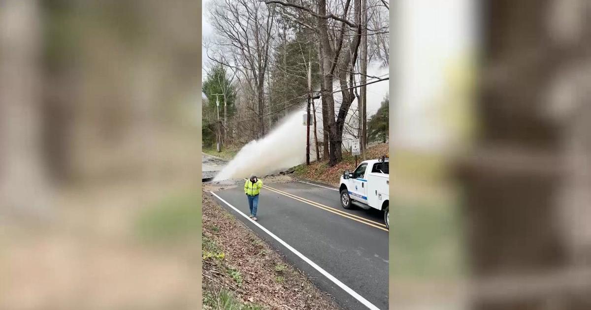 New Jersey town’s boil water advisory due to water main break on day of earthquake finally lifted