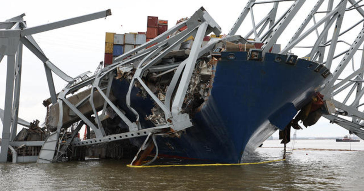 Congress weighs emergency aid for Key Bridge collapse cleanup